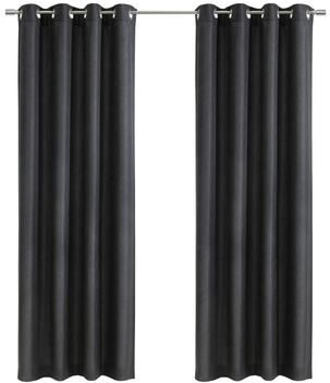 Habitat Abstract Light Filtering Grommet Curtain Panel