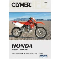 Honda XR650R 2000-2007, Ratgeber von Haynes Publishing