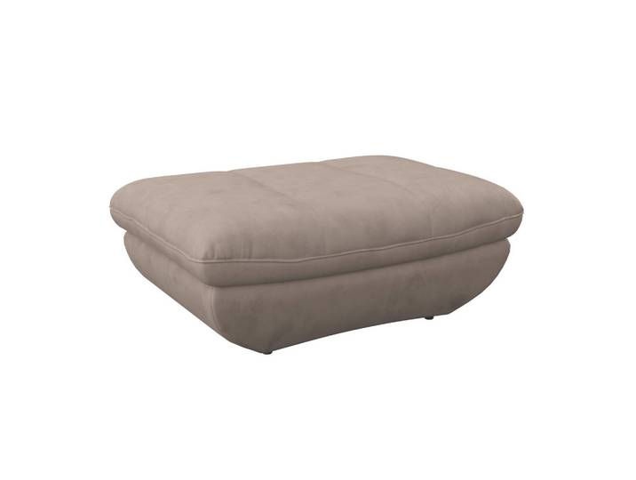 Mid.you Hocker, Beige, Kunststoff, 107x43x75 cm, Stoffauswahl, Stauraum, Wohnzimmer, Hocker, Sitzhocker
