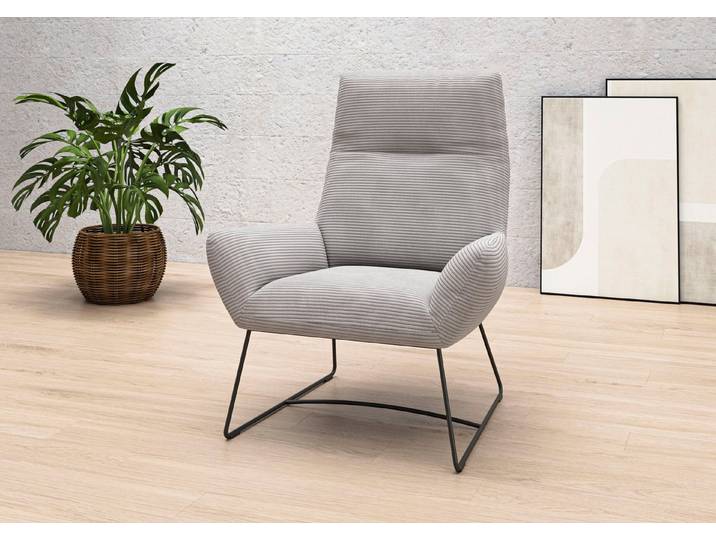 Home affaire Sessel Basic Relaxsessel, Design und Komfort, bequem, Breite 82cm, Extra hohe Rückenlehne