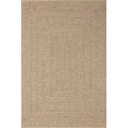 TEPPICHLÄUFER Bordüre CORDEV Polypropylen Natur 80 x 250 cm
