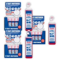 3x Motoröl LIQUI MOLY 1029 2-Takt-Motoroil Motorrad Moped Rasenmäher Generator 0,1L