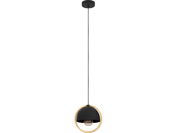 Eglo 43755 CALLOW E27 Lampe à suspendre Ø230mm Noir Marron