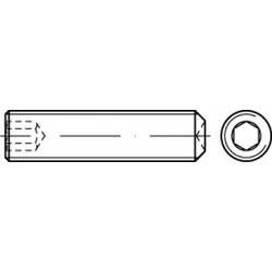 TOOLCRAFT TO-5415657 Gewindestift M16 30 mm 50 St.