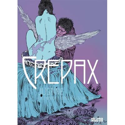 Crepax: Justine, Gebundene Ausgabe von Guido Crepax, Splitter-Verlag, 978-3-9872148-1-3