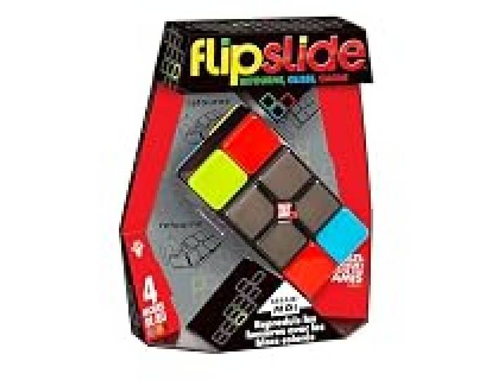 FLIPSLIDE Jeu Électronique Portable, retourne, Glisse, gagne