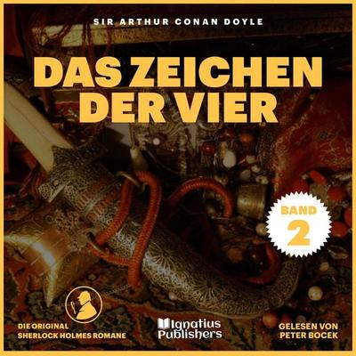 Das Zeichen der Vier - Arthur Conan Doyle, Audio, 9783991717331