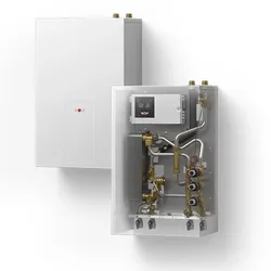 Wolf Whgsstation CAT-2-63 Convert-Ultra zum Austausch von Gasetagenheizungen
