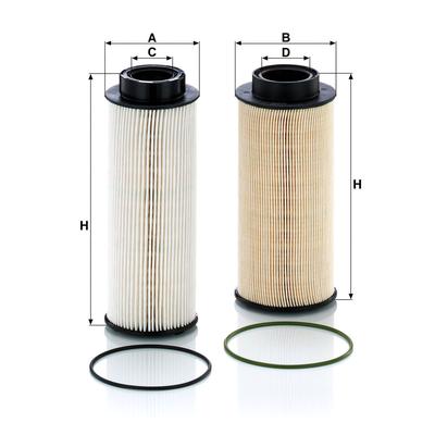 MANN-FILTER PU 10 016-2 z