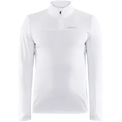 CRAFT Core Gain Midlayer 1/2-Zip Langarmshirt Herren 900000 - white XXL