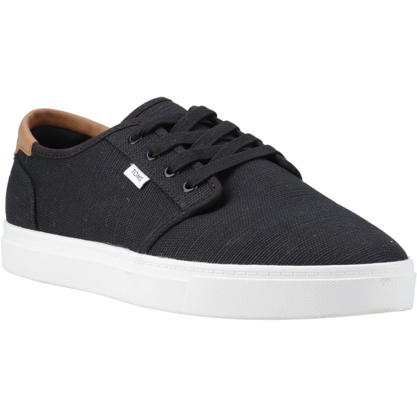 TOMS Carlo 2.0 Textiel Heren Zwart Sportschoenen