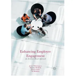 Enhancing Employee Engagement, Fachbücher von Enoch Asare, J. Lee Whittington, Simone Meskelis, Sri Beldona