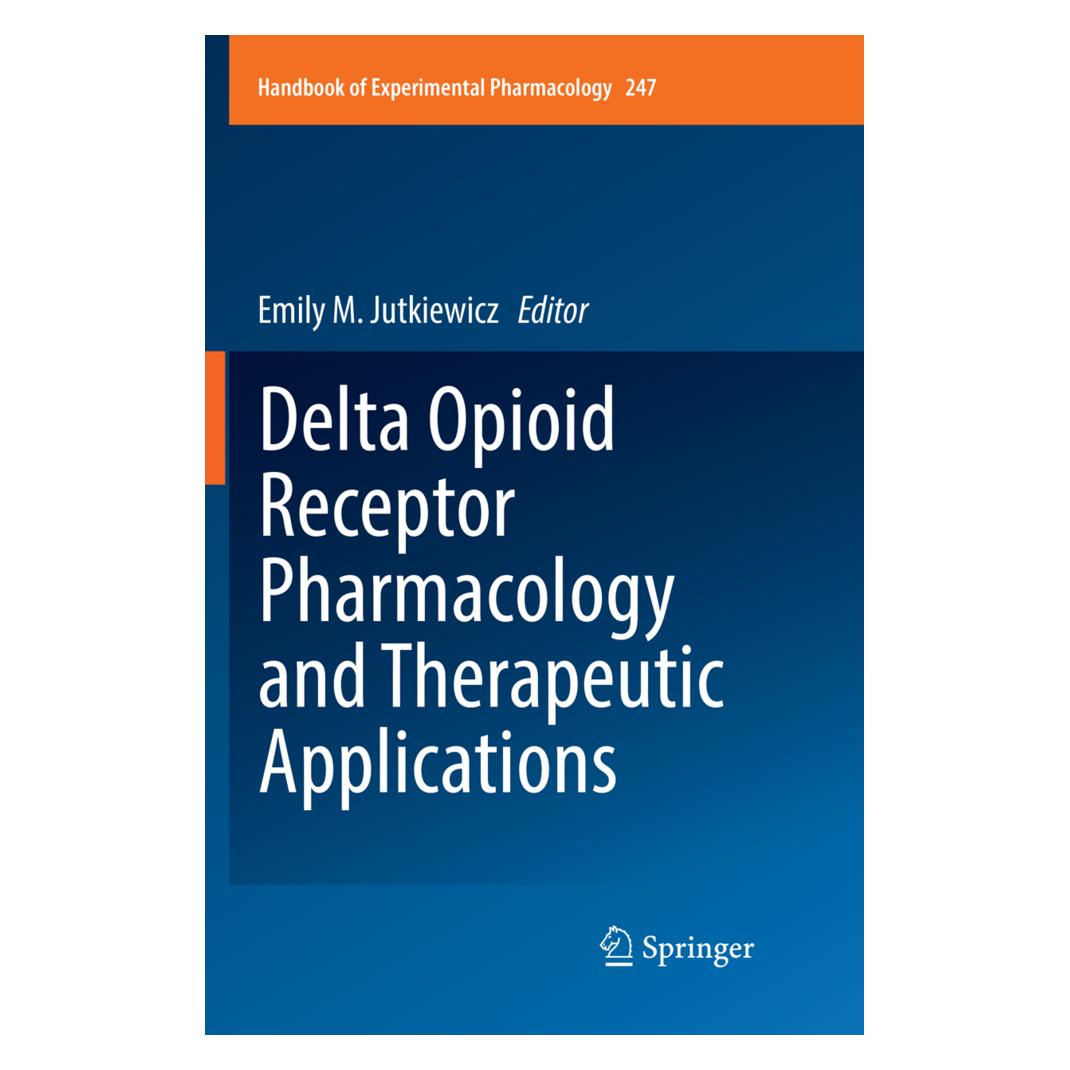 Springer Delta Opioid Receptor Pharmacology and Therapeutic Applications (Englisch, Softcover, Emily M. Jutkiewicz) (56107111)