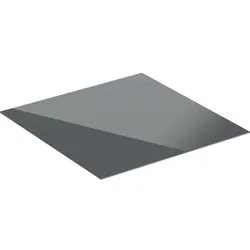 Geberit ONE Abdeck. f. Seitenschrank/-Element 45x0,6x46,5cm, Glas, lava