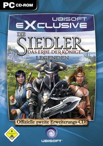 Ubisoft - Die Siedler: Das Erbe der Könige - Legenden (Add-on) [Ubi Soft eXclusive] - Preis vom 09.10.2026 07:28:09 h