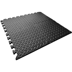 Odin Floor Guards Fitnessboden 300 x 300 x 10 mm (4 Stk.)
