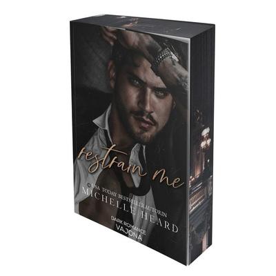 Restrain Me (St. Monarch's 4), Taschenbuch von Michelle Heard, Vajona, 978-3-9871867-0-7