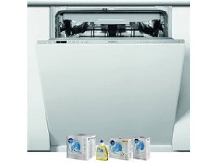 WHIRLPOOL Lave-vaisselle tout intégrable encastrable 43dB 14 couverts 60cm Tiroir à couverts