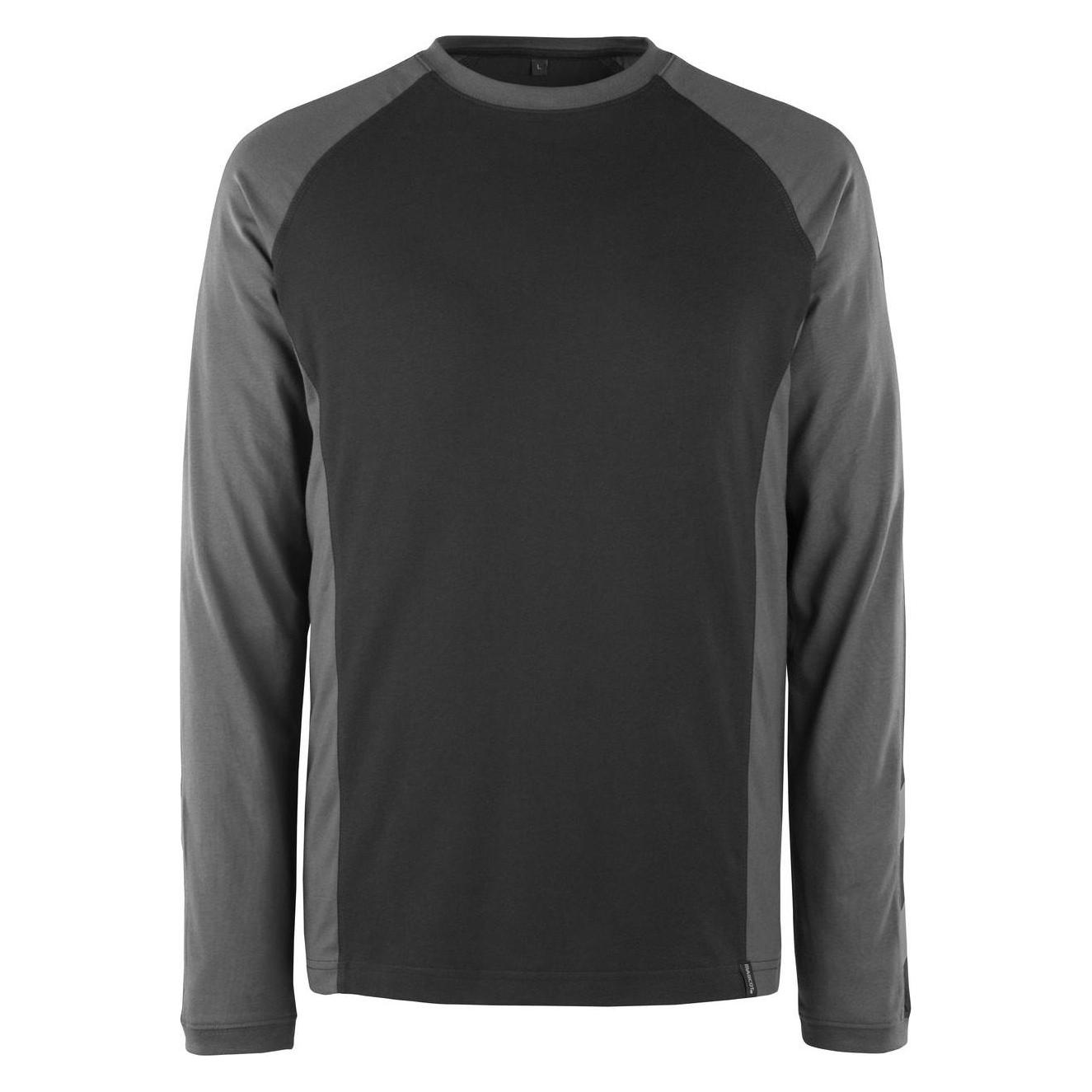 Mascot Bielefeld T-shirt Grösse 4XL, schwarz/dunkelanthrazit (4XL) (5711074225156)