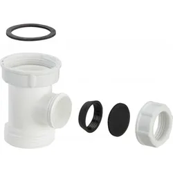 Viega Zwischenstück 7139.18 in G1 1/2x25mm Kunststoff weiß