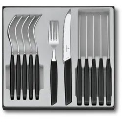 Victorinox Besteck-Set Swiss Modern, Besteck, Schwarz