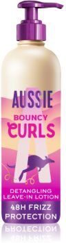 Aussie Bouncy Curls bálsamo sem enxaguamento para cabelos cacheados 235 ml. Bouncy Curls