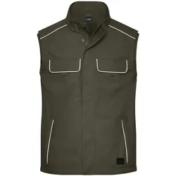 Softshell Light Weste "JN881" - XS - olive