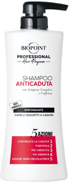 Biopoint Shampoo Anticaduta rinforzante