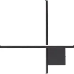 Nova Luce, Deckenleuchte, Cross (880 lm)