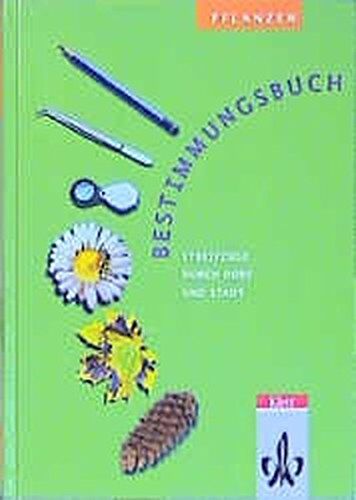 Manfred Bergau - Bestimmungsbuch Pflanzen: Streifzüge durch Dorf und Stadt - Preis vom 06.10.2026 07:26:00 h