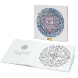 Tchibo - Buch »Mandala Zauber – entspannte Ausmalmomente«