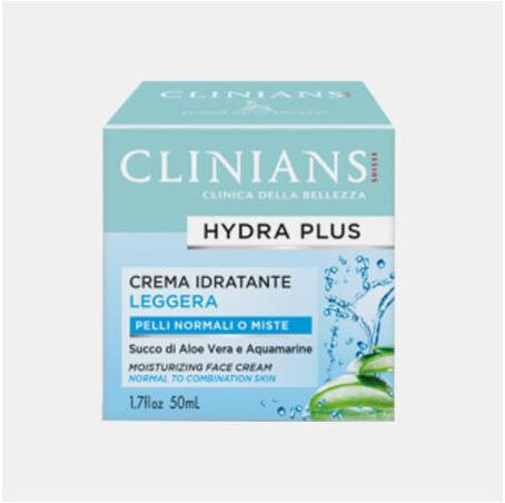 CLINIANS CREME HIDRATANTE LIGEIRO 50ml