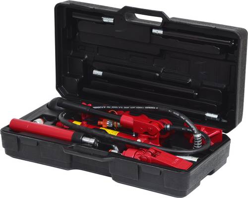 KS Tools 160.0445 Hydraulischer KFZ-Richtwerkzeugsatz, 4 t