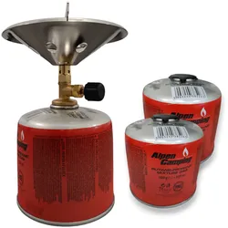 Gazcamp Campingkocher VT-433 ECO für 7/16" Gewinde Schraubgaskartuschen - Gasko...