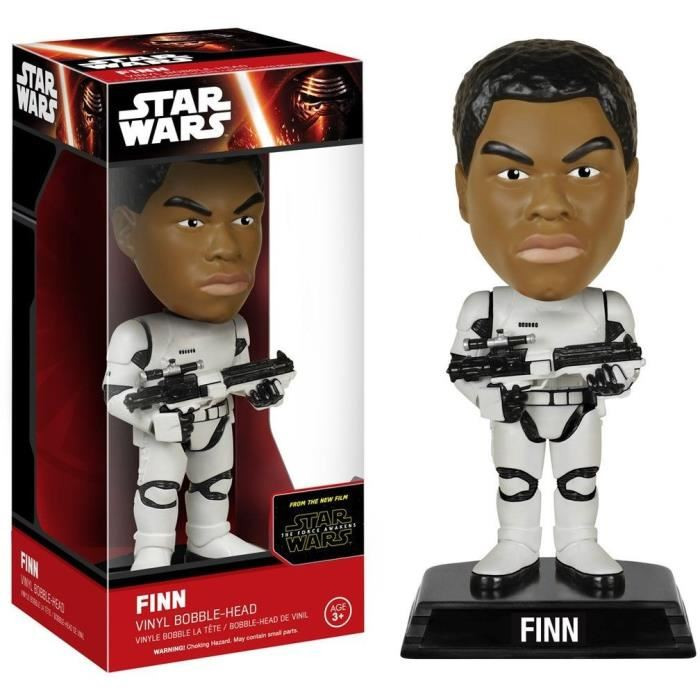 Funko Pop! Star Wars Finn Bobble Head Verzamelobject
