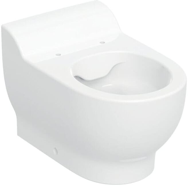 Geberit WC sur pied, cuvette à chasse profonde Bambini blanc, pour siège WC (502966001)