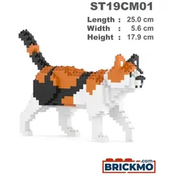JEKCA Bricks Calico Cat Mini 01 ST19CM01