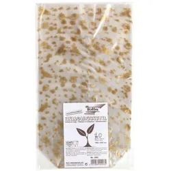Folia Bringmann 10 Zellglasbeutel 180x300 mm mit Weihnachtsdruck, Lebensmittelverpackung, Mehrfarbig