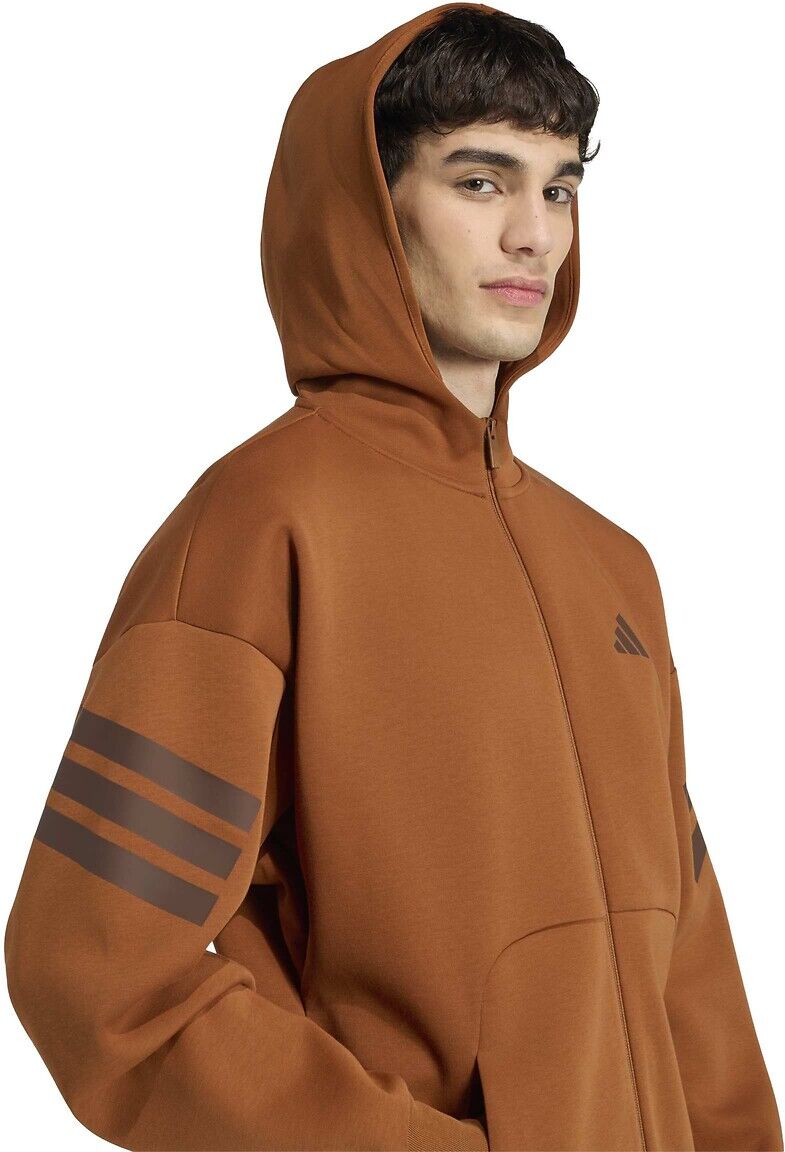 ADIDAS SPORTSWEAR Veste à capuche entièrement zippée 3 bandes Future