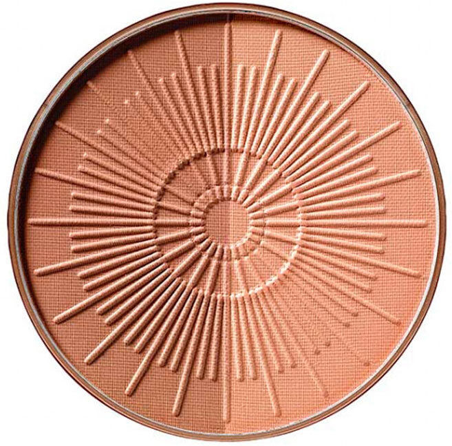 Artdeco Bronzing Powder Compact Long-lasting 50 almond refill