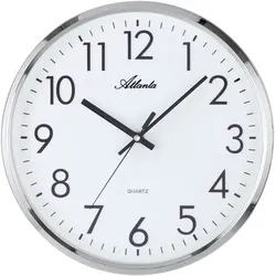 Paragon (Atlanta) Quarzwanduhr 4315 Ø 32 cm Kunststoff