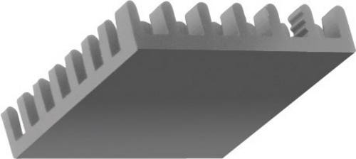 Fischer Elektronik 10037034 ICK BGA 31 x 31 x 10 Kühlkörper 17 K/W (L x B x H) 31 x 31 x 10mm