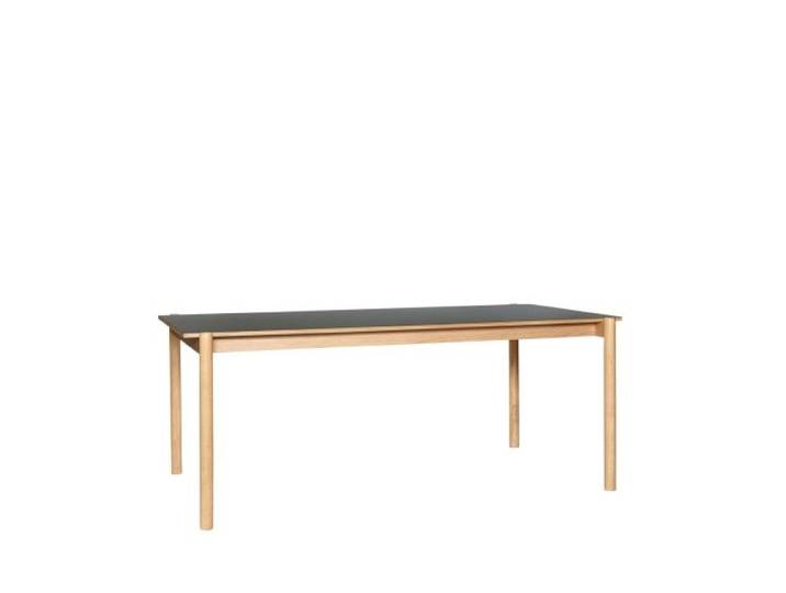 Hubsch Oblique tafel zwart - 882041
