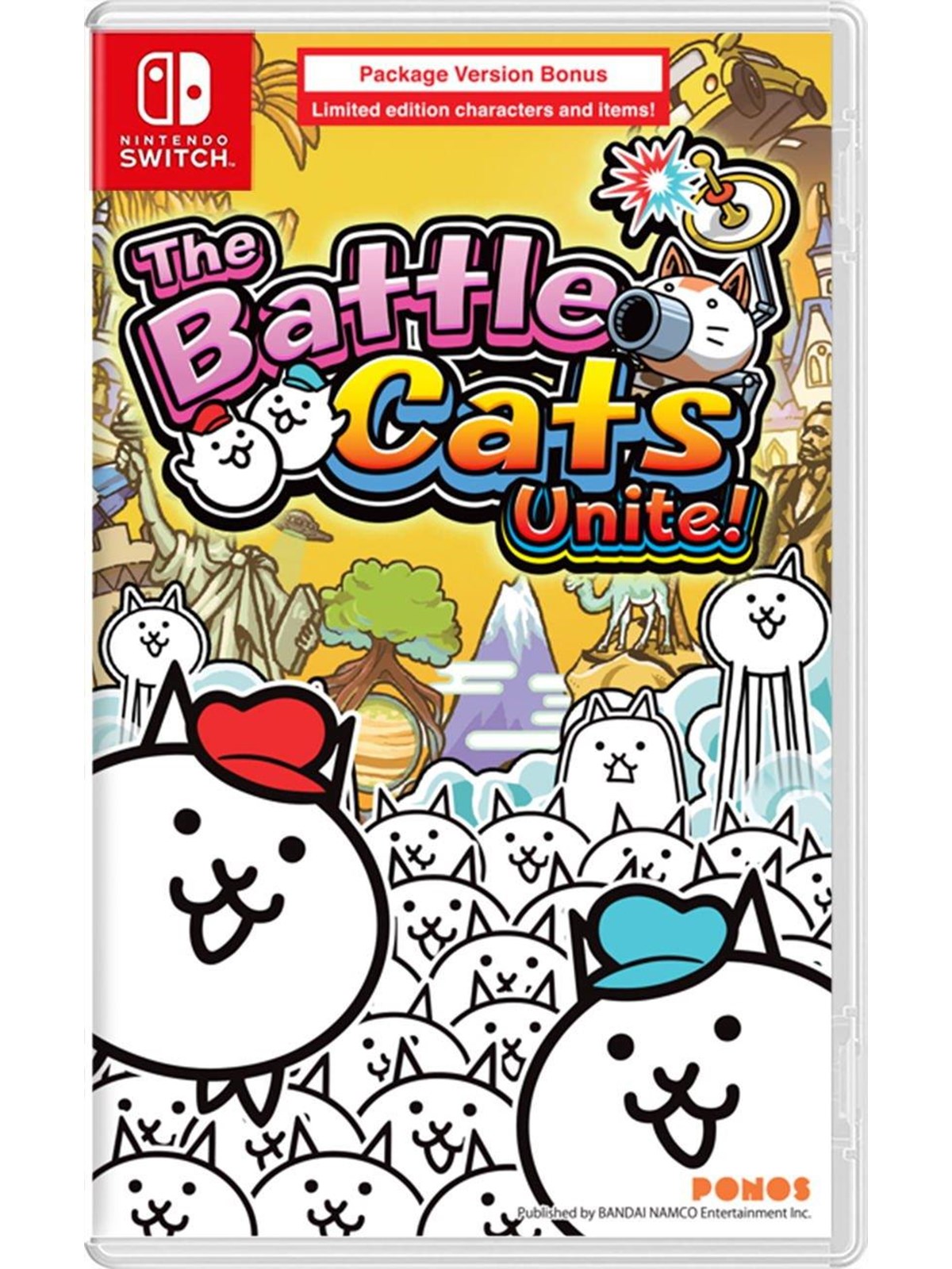 The Battle Cats Unite! - Nintendo Switch - Strategie - PEGI Unknown