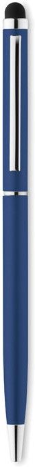 Stylo-stylet publicitaire NEILO TOUCH bleu