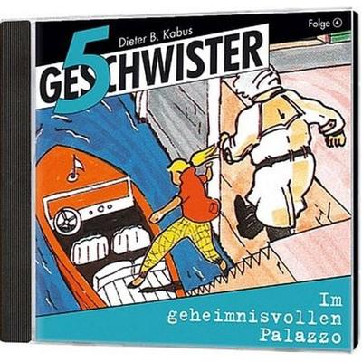 Im geheimnisvollen Palazzo - Folge 4 - Dieter B. Kabus, CD, 4029856383347