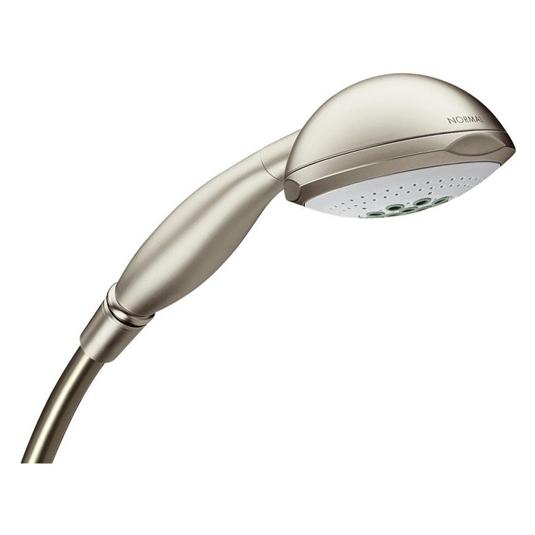 hansgrohe Handbrause AXOR beim Umstellen selbstreinigend ch/g (2 Strahlarten) (36850090)