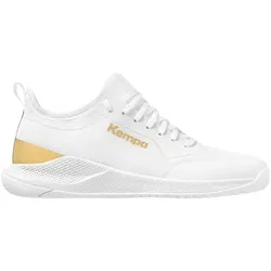 Kempa Kourtfly Handballschuhe Kinder weiß/gold 39