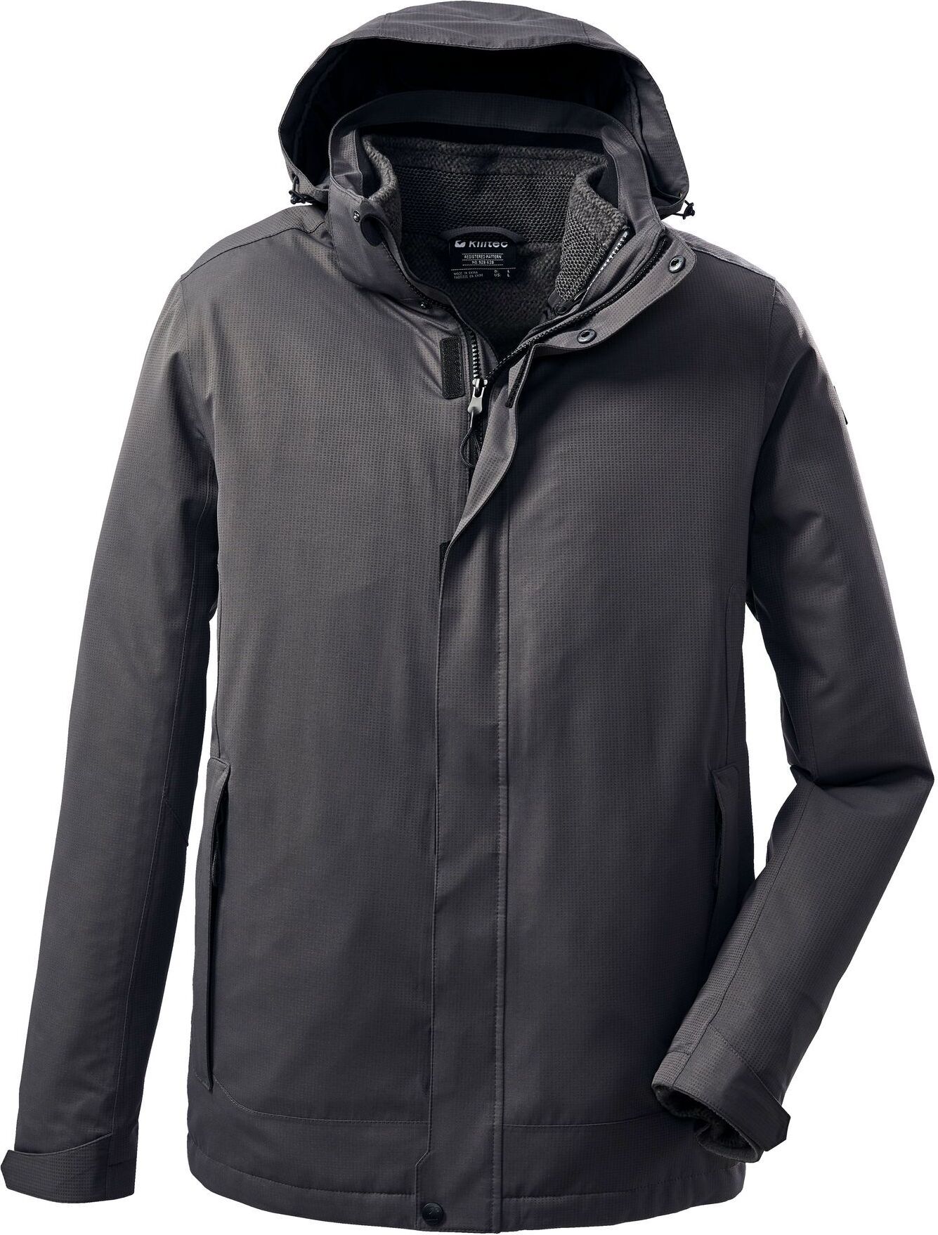 Killtec Kow 167 Mn Jckt Schwarz Schwarz L