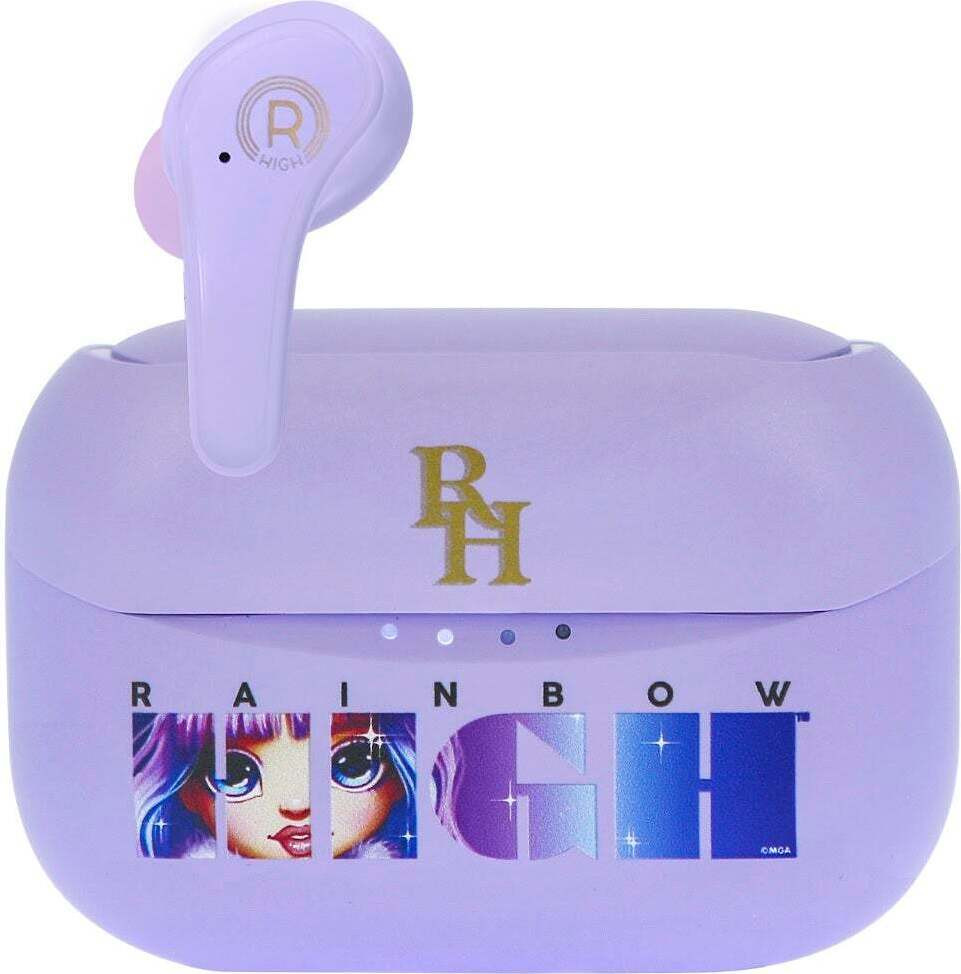 OTL Technologies Rainbow High TWS draadloze oordopjes paars